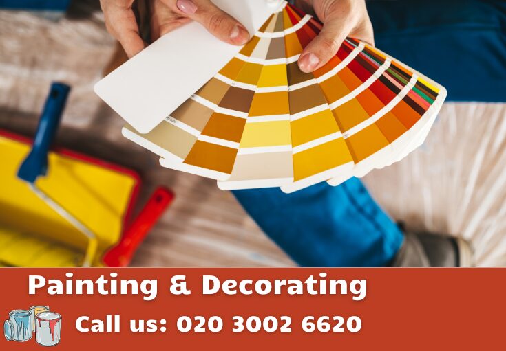 painting and decorating Stanmore